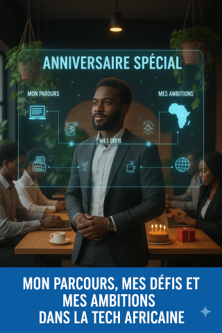 Illustration : parcours et ambitions tech