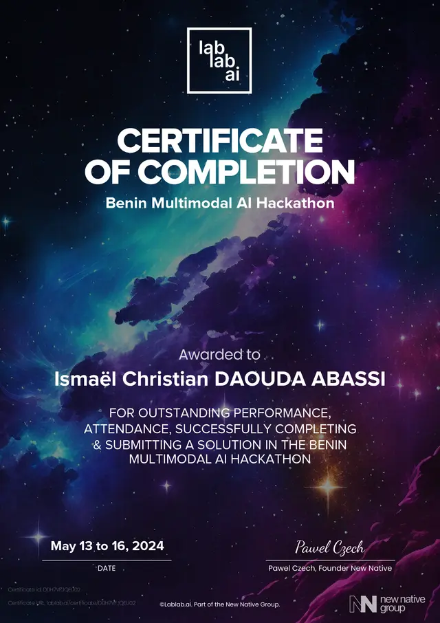 Hackathon ASIN & Lablab.ai